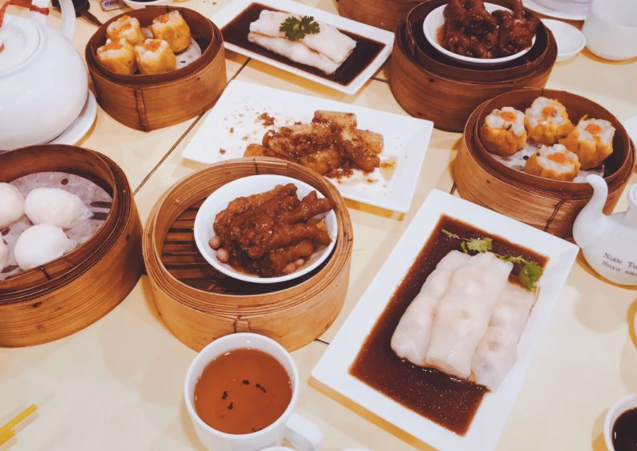 Joyful House - yum cha meal - Sydney