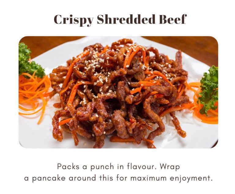 Joyful House - Chinese Food - Crispy Shredded Beef