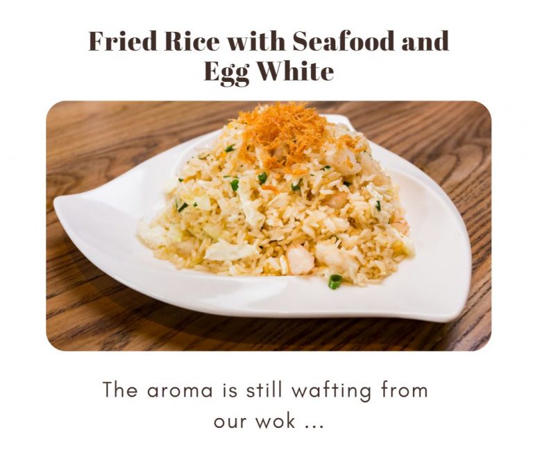 Joyful House - Chinese Food - Fried Rice with Seafood