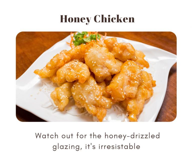 Joyful House - Chinese Food - Honey Chicken