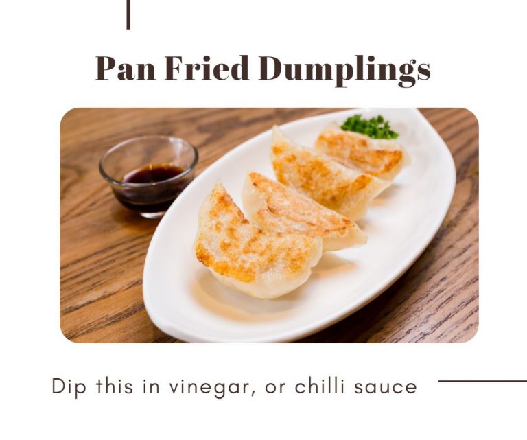 Joyful House - Chinese Food - Pan Fried Dumplings