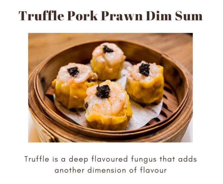 Joyful House - Chinese Food - Truffle Pork Prawn Dim Sum