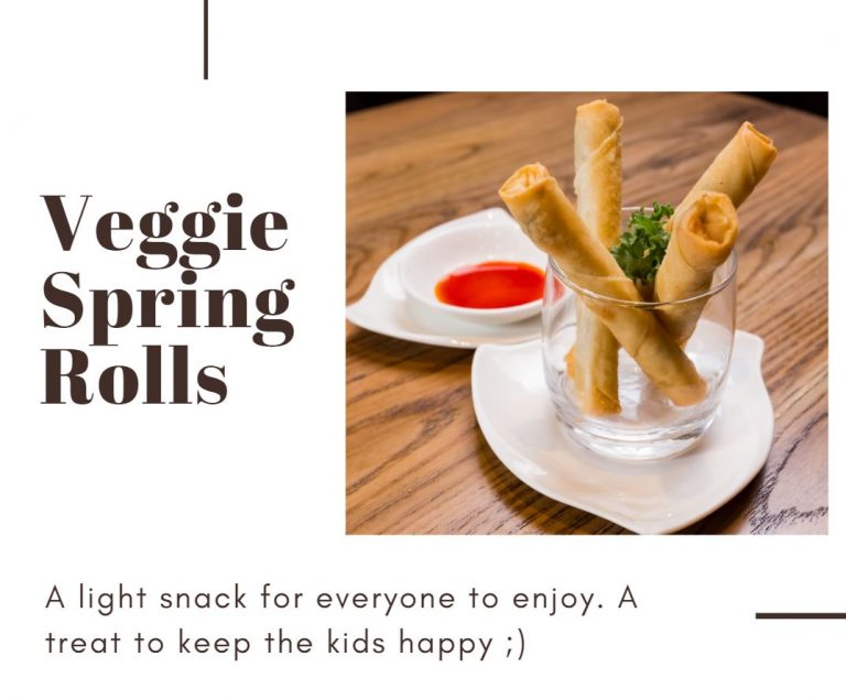 Joyful House - Chinese Food - Veggie Spring Roll