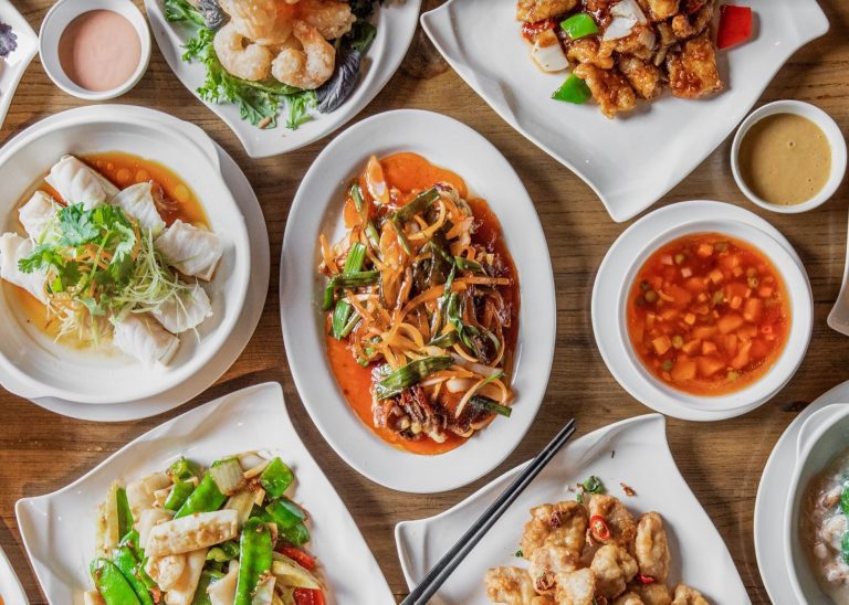 Joyful House - Sharing Plates in Chinese Culture - Different Dishes
